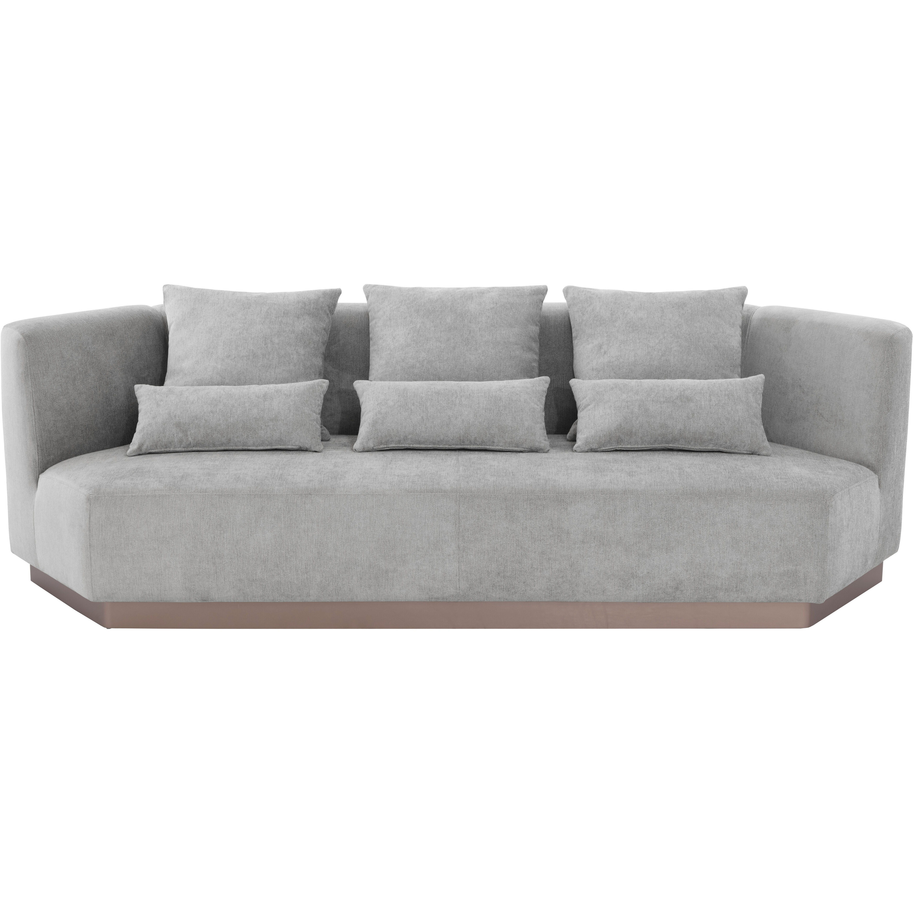 Amalia Polo Club Stone Sofa